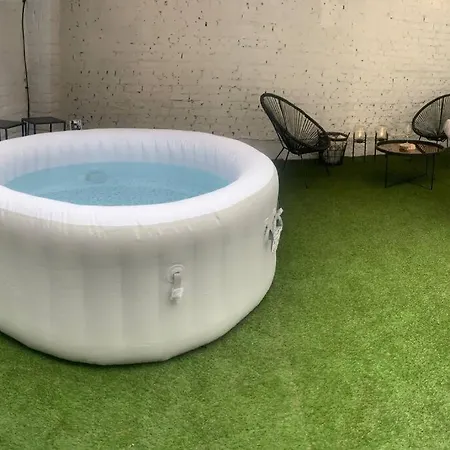 Les Thermes Du Beffroi Appartement Calais