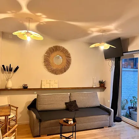Apartamento Les Thermes Du Beffroi