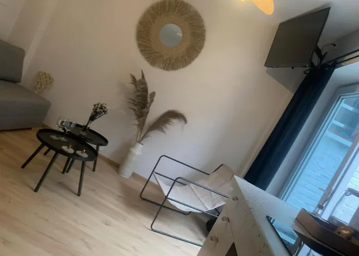 Les Thermes Du Beffroi Apartment Calais