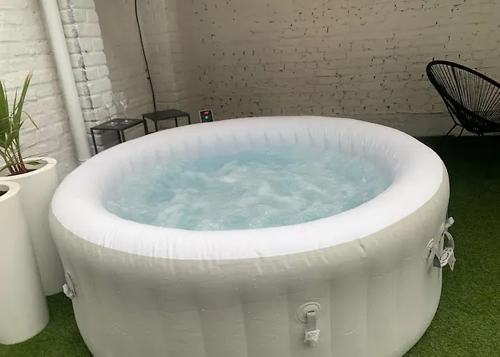 Apartment Les Thermes Du Beffroi Calais