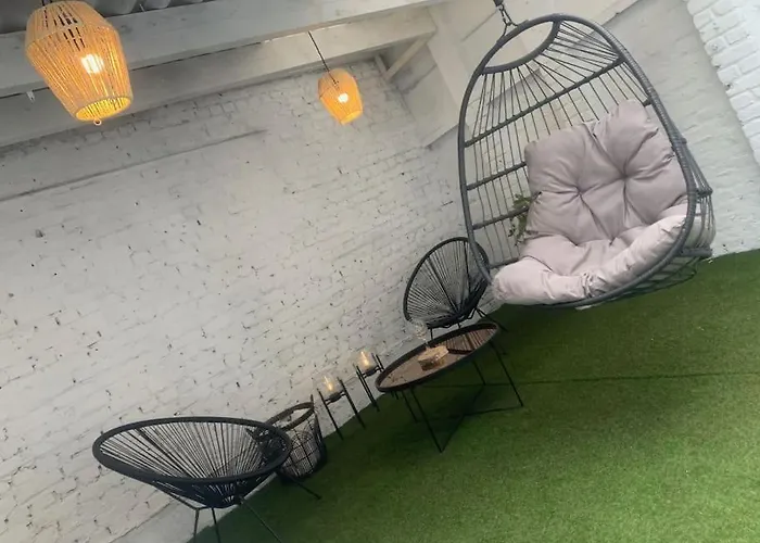 Les Thermes Du Beffroi Apartment *